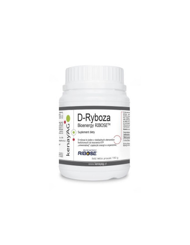 D-ryboza Bioenergy w proszku - 150g - Kenay