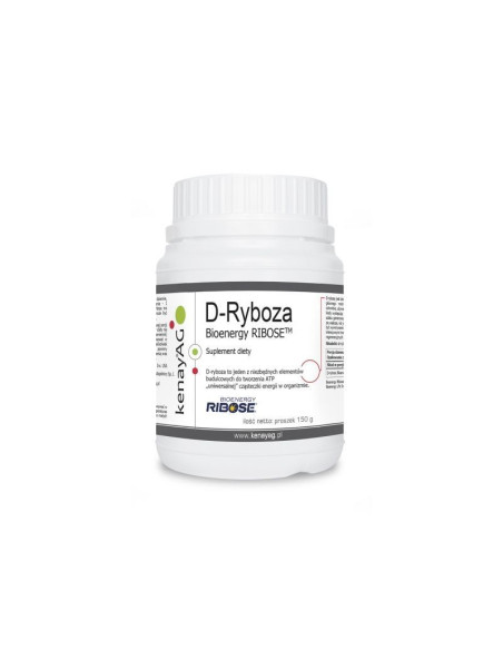 D-ryboza Bioenergy w proszku - 150g - Kenay