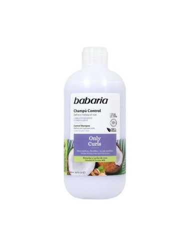 Szampon do włosów kręconych lub falowanych - 400ml - Babaria