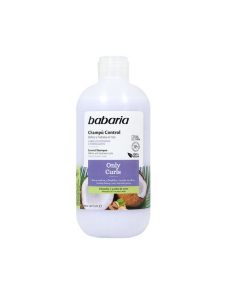 Szampon do włosów kręconych lub falowanych - 400ml - Babaria