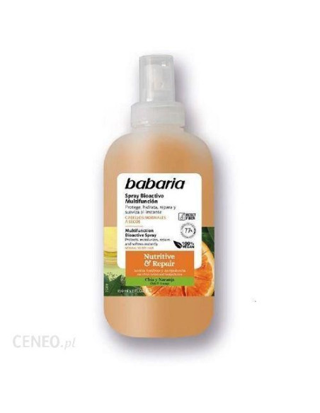 Wielofunkcyjna bioaktywna mgiełka do włosów - 150ml - Babaria
