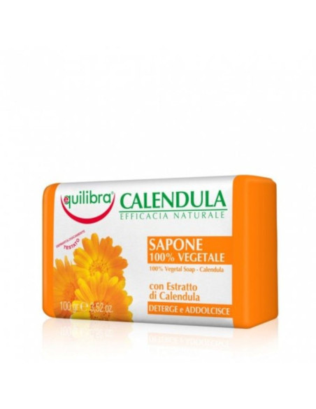 Mydło Nagietkowe Kostka - 100g - Equilibra