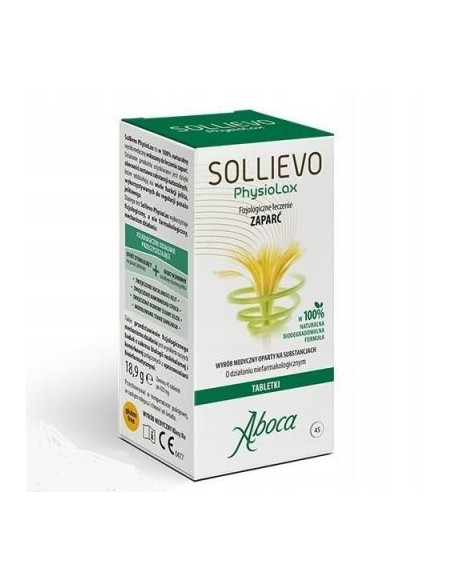 Sollievo physiolax - 45tabl - Aboca