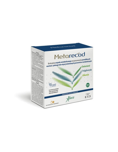 Metarecod - 40 sasz z granulatem 2,5g - Aboca