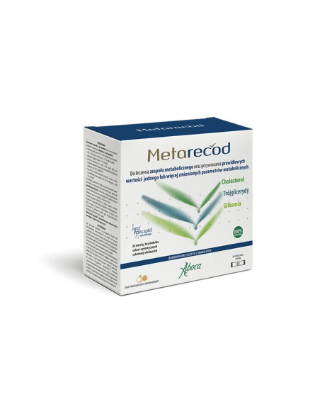 Metarecod - 40 sasz z granulatem 2,5g - Aboca