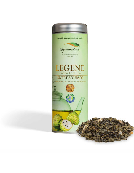 Herbata Sypana Green Tea Sweet Soursop - 100g - Legend
