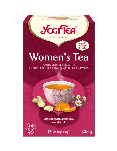 Herbatka dla kobiet BIO - 17x1,8g - Yogi Tea