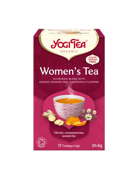 Herbatka dla kobiet BIO - 17x1,8g - Yogi Tea