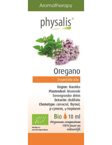 Olejek Eteryczny Oregano Bio - 10ml - Physalis