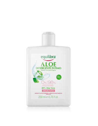Delikatny Żel Higieny Intymnej - 200ml - Equilibra