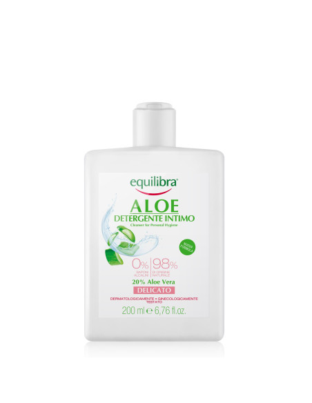 Delikatny Żel Higieny Intymnej - 200ml - Equilibra