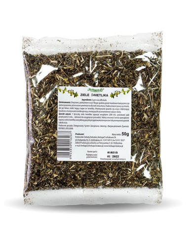 Świetlik Ziele - 50g - Herbapol Kraków