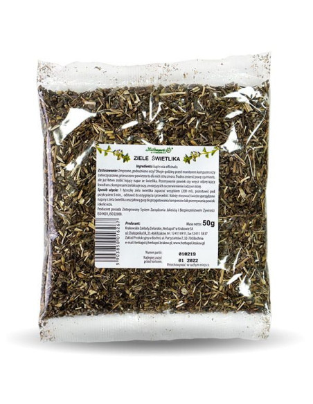 Świetlik Ziele - 50g - Herbapol Kraków
