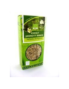 Jasnota biała kwiat eco - 25g - Dary Natury