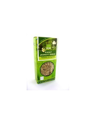 Jasnota biała kwiat eco - 25g - Dary Natury