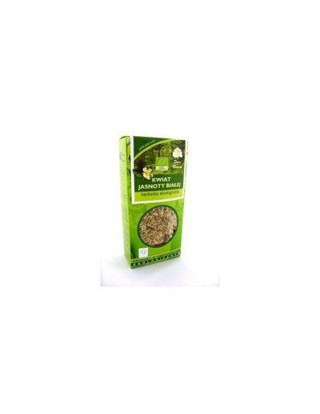 Jasnota biała kwiat eco - 25g - Dary Natury