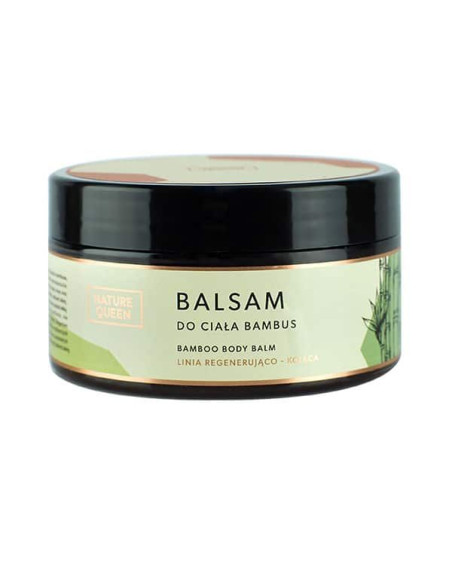 Balsam Do Ciała Bambus - 200ml - Nature Queen
