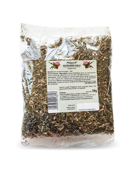 Ostrożeń ziele - 50g - Herbapol Kraków