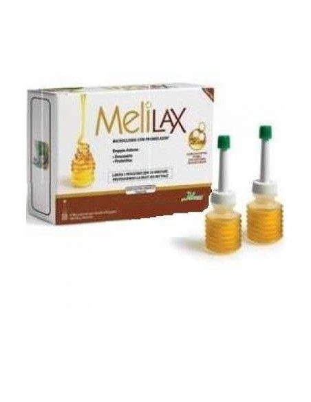 Melilax mikrowlewki dorośli - 6x10g - Aboca