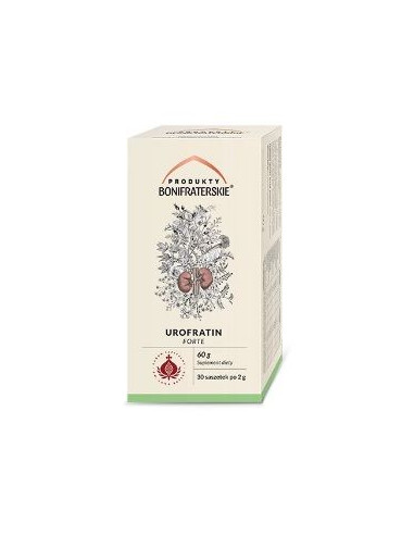 Herbatka Urofratin forte fix - 30x2g - Produkty Bonifraterskie