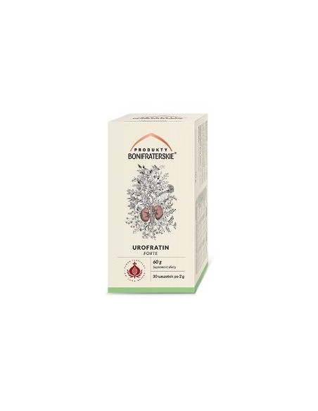 Herbatka Urofratin forte fix - 30x2g - Produkty Bonifraterskie