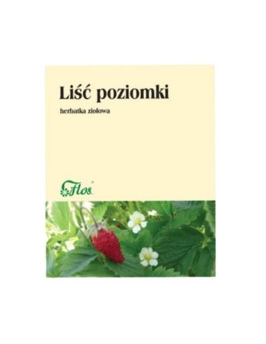 Poziomka liść - 50g - Flos