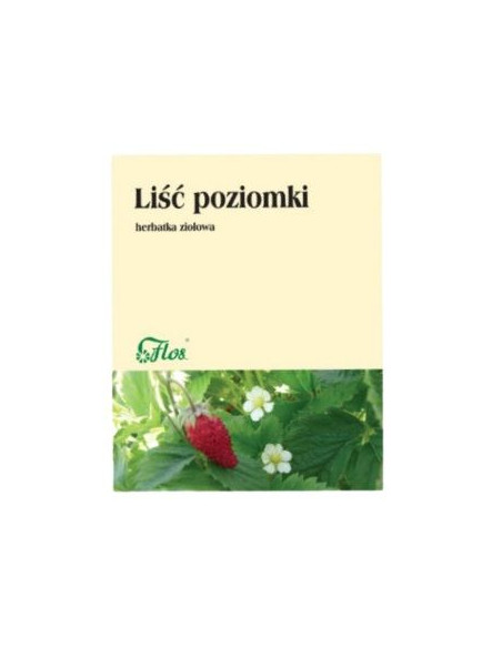 Poziomka liść - 50g - Flos