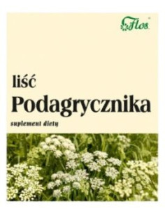 Podagrycznik liść - 50g - Flos