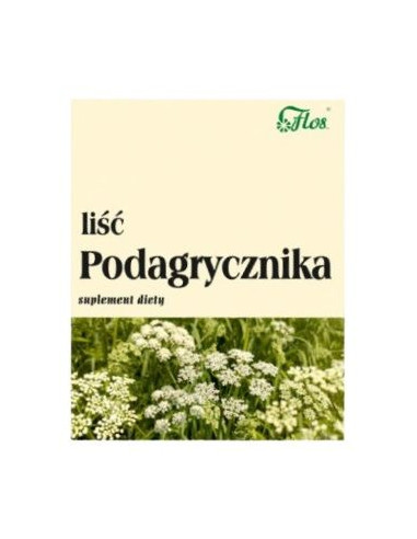 Podagrycznik liść - 50g - Flos
