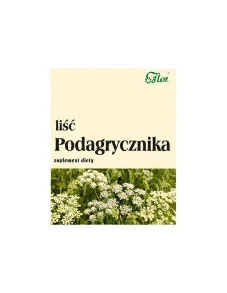 Podagrycznik liść - 50g - Flos