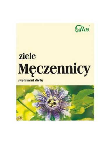 Męczennica ziele - 50g - Flos