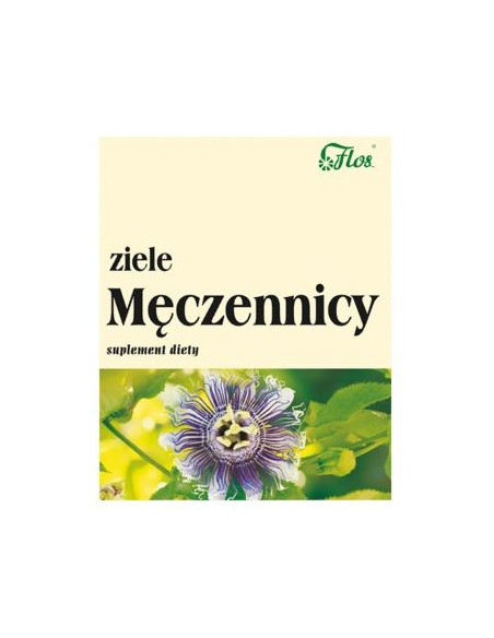 Męczennica ziele - 50g - Flos