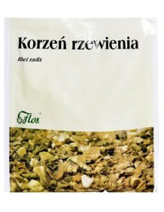 Rzewień korzeń -  50g - Flos
