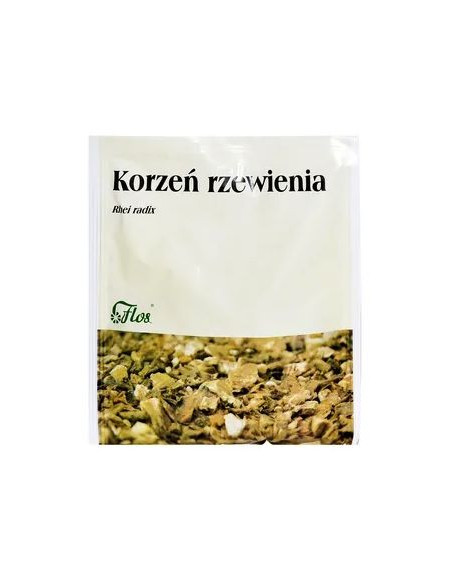 Rzewień korzeń -  50g - Flos