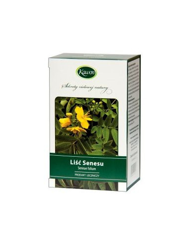 Senes liść fix - 50saszx1,0g - Kawon