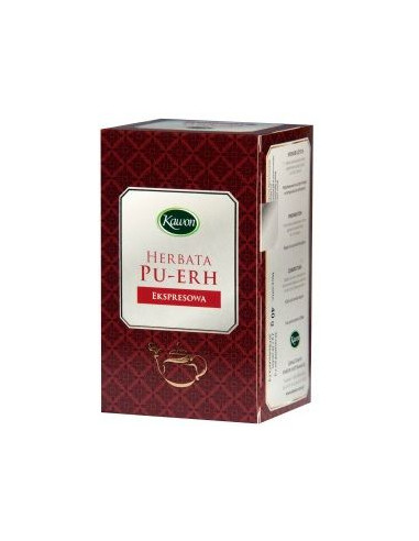 Herbata Pu Erh fix - 20sasz x 2g - Kawon