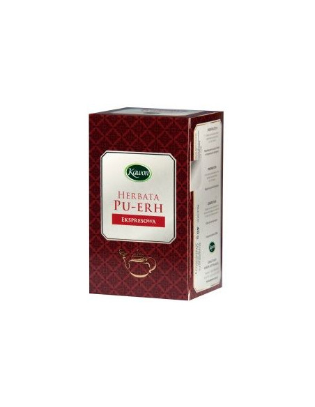 Herbata Pu Erh fix - 20sasz x 2g - Kawon