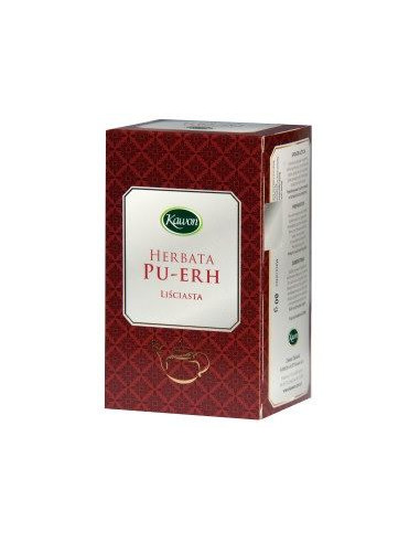 Herbata Pu Erh sypana - 80g - Kawon