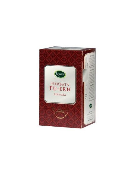Herbata Pu Erh sypana - 80g - Kawon