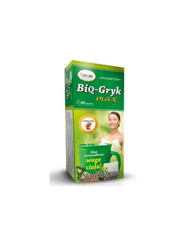 Bio Gryk Max fix- 60x2,5g - Mir-Lek
