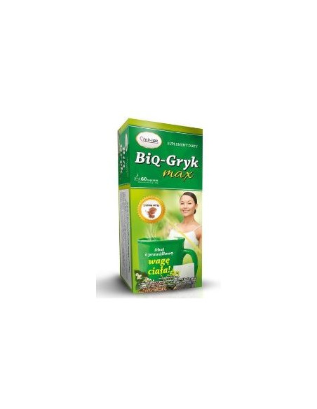 Bio Gryk Max fix- 60x2,5g - Mir-Lek