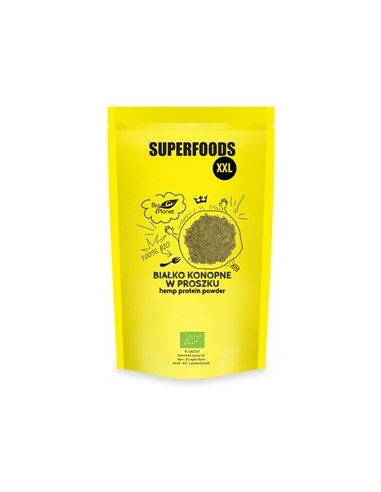 Białko Konopne Bio - 500g - Bio Planet