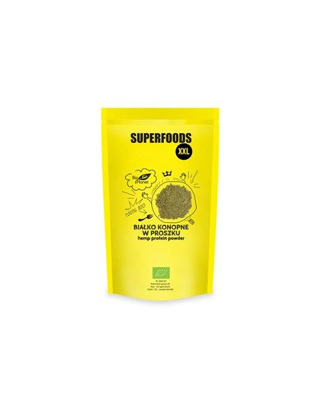 Białko Konopne Bio - 500g - Bio Planet