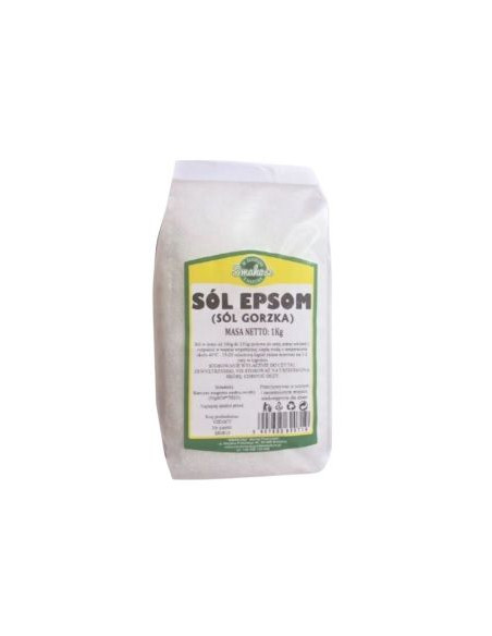 Sól Gorzka Epsom Do Kąpieli - 1kg - Smakosz