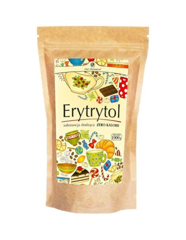 Erytrytol - 1000g - Pięć Przemian