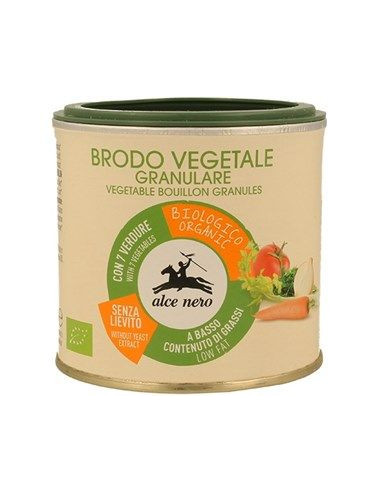 Bulion w proszku wegetariański - 120g - Alce nero