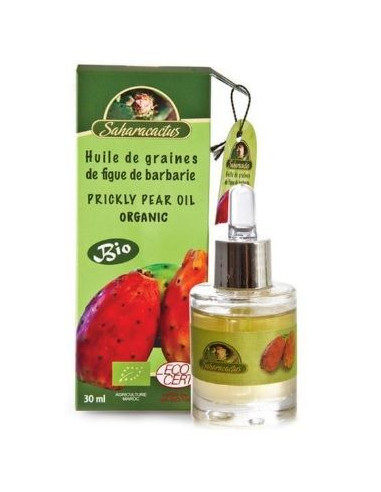 Olej z opuncji figowej pipeta - 30ml - Maroko Produkt