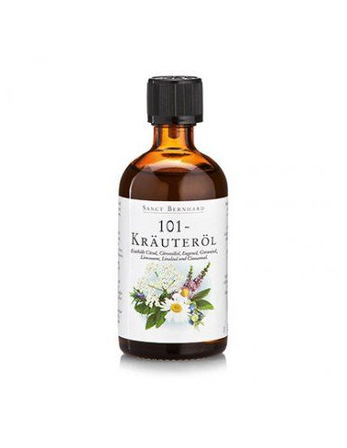 Olejek 101 Ziół - 100ml - Sanct Bernhard
