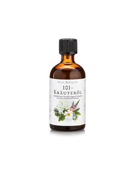Olejek 101 Ziół - 100ml - Sanct Bernhard