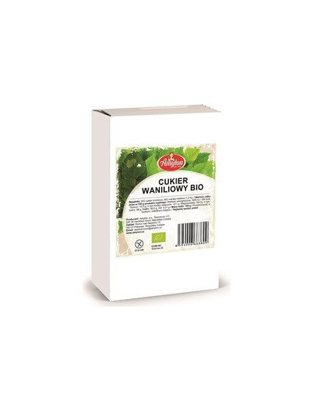 Cukier Waniliowy Bio - 100g - Amylon